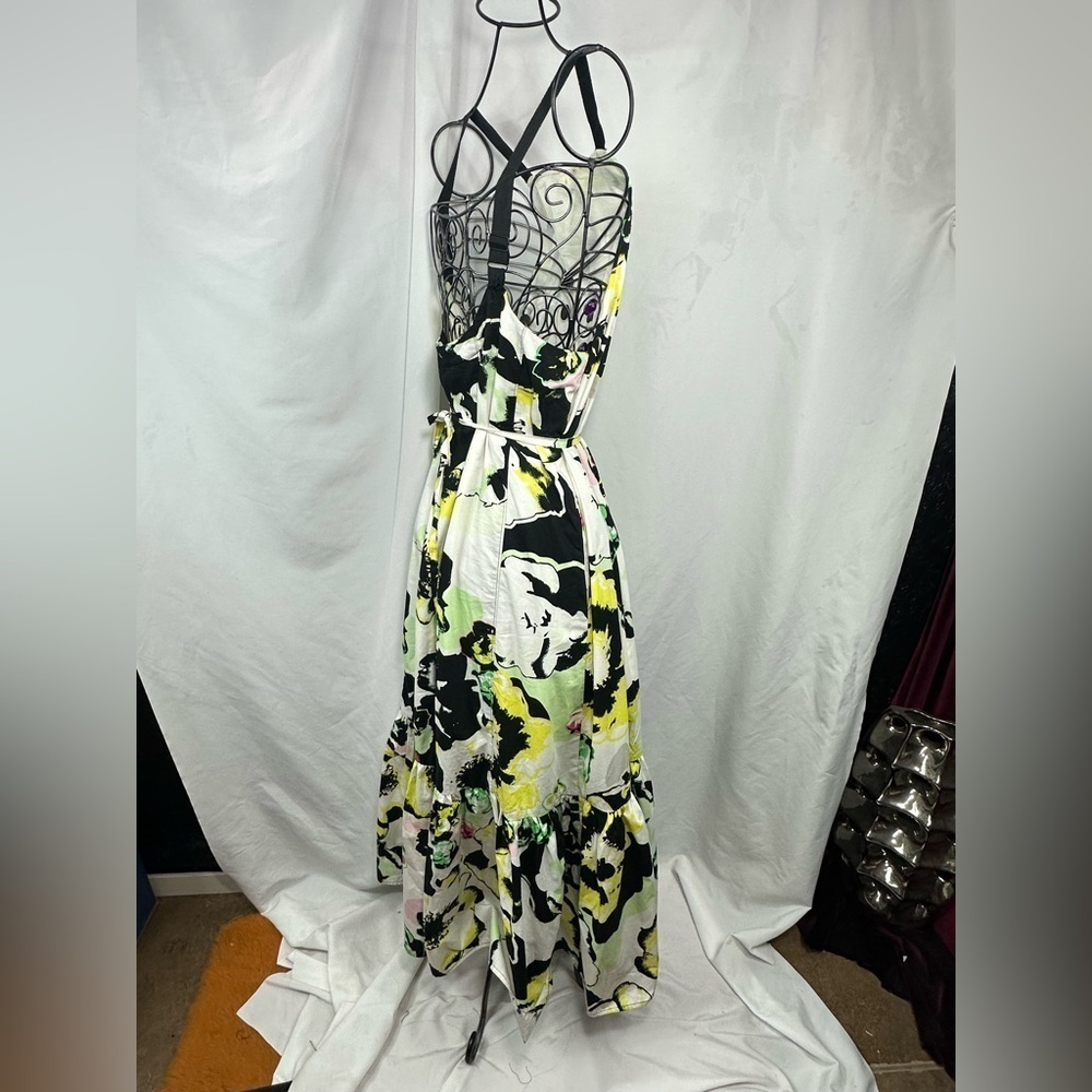 Anthropologie x Peter Som floral maxi dress size M - Picture 6 of 13
